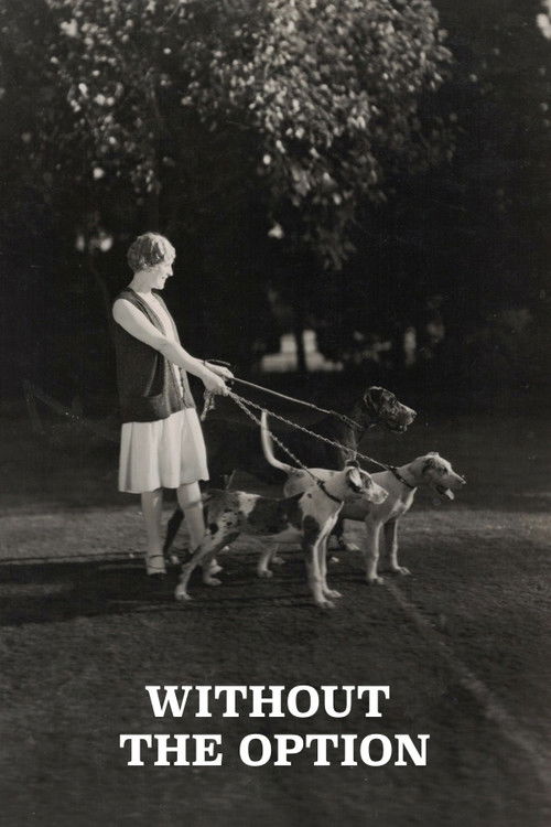 Without the Option (1926) poster