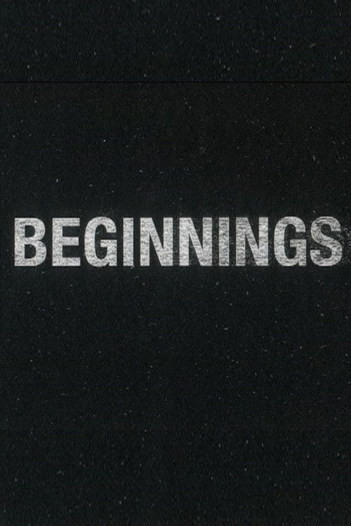 Beginnings (2010) poster
