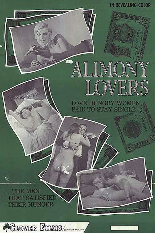 Alimony Lovers (1969) poster
