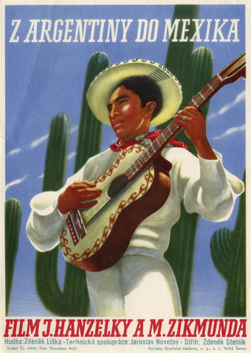 From Argentina to Mexico (1954) poster