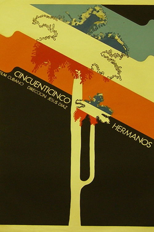 55 Hermanos (1978) poster