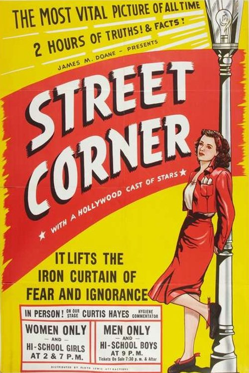 Street Corner (1948) poster