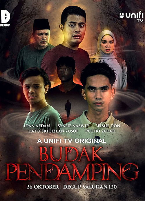 Budak Pendamping (2024) poster