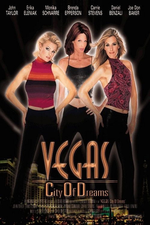 Vegas, City of Dreams (2001) poster