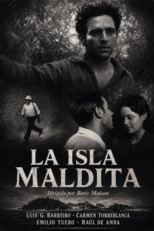 La isla maldita (1935) poster
