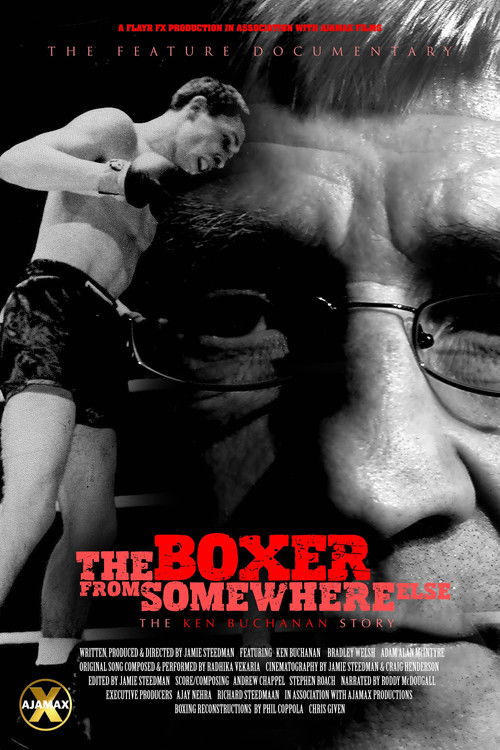 The Boxer from Somewhere Else: The Ken Buchanan Story (2025) poster