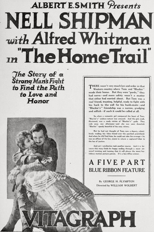 The Home Trail (1918) poster