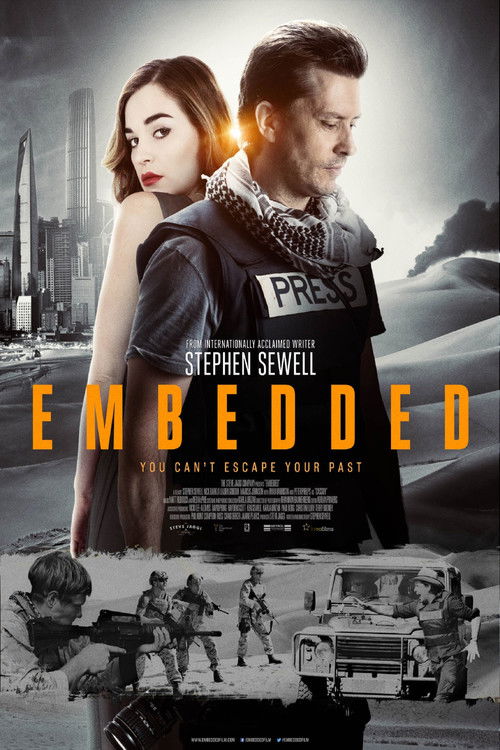 Embedded (2016) poster