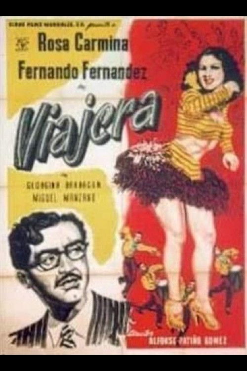 Viajera (1952) poster