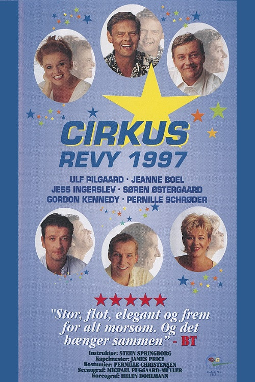 Cirkusrevyen 1997 (1997) poster