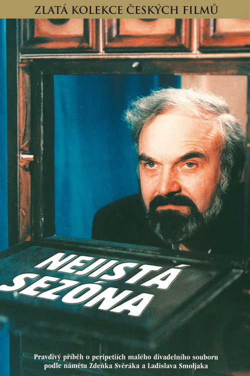 Nejistá sezóna (1988) poster