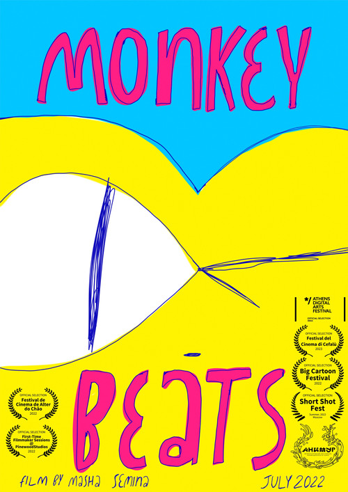 Monkey Beats (2022) poster