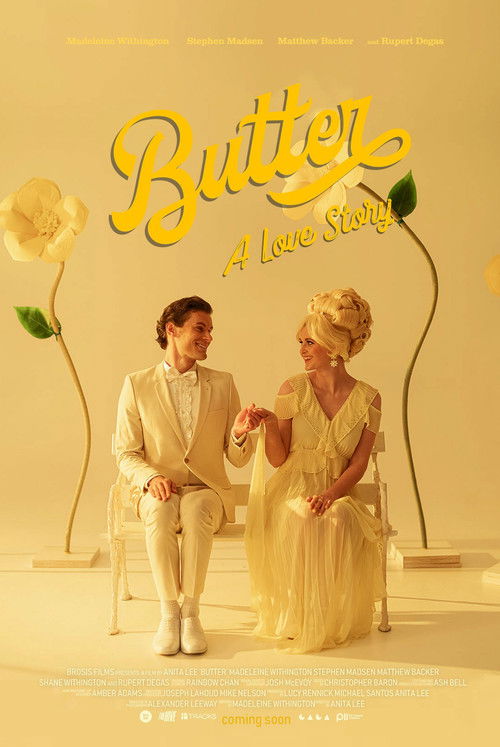 Butter: A Love Story (2023) poster
