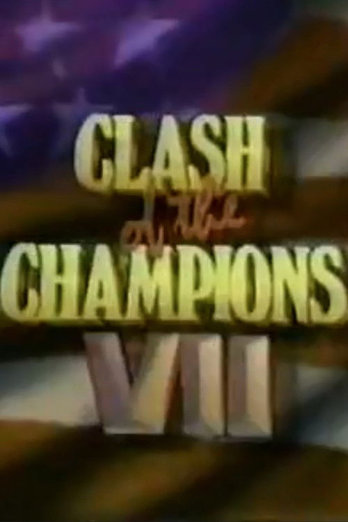 NWA Clash of The Champions VII: Guts & Glory (1989) poster