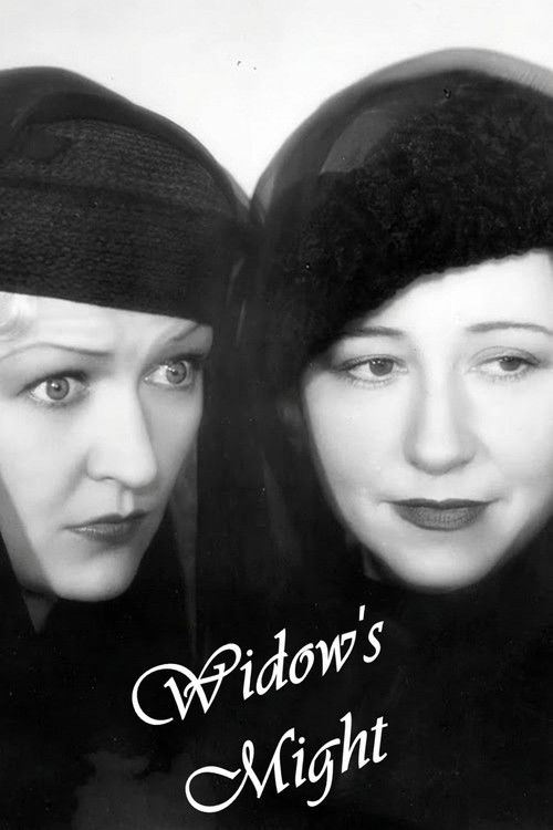 Widow's Might (1935) poster