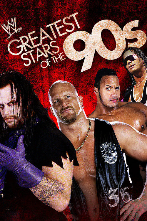 WWE: Greatest Wrestling Stars of the '90s (2009) poster