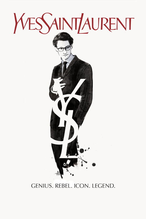 Yves Saint Laurent (2014) poster