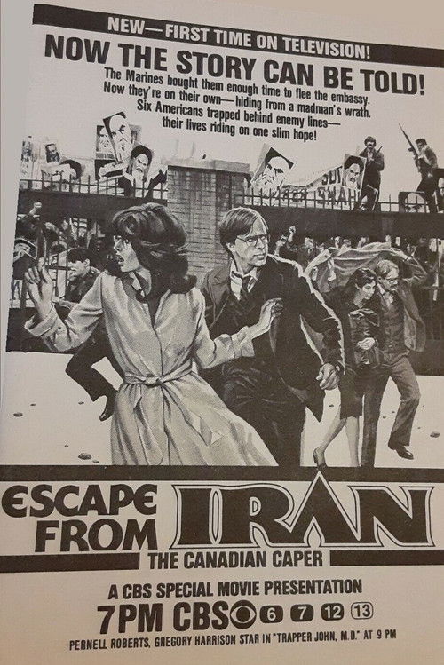 Escape from Iran: The Canadian Caper (1981) poster