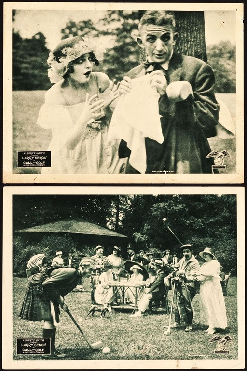 Gall and Golf (1917) poster