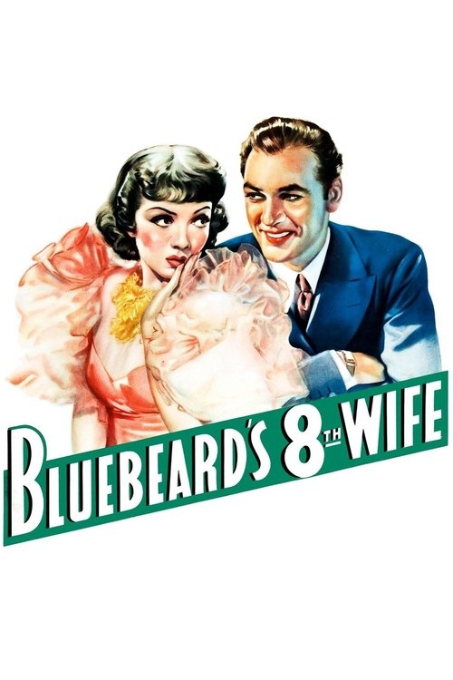 Bluebeard's 8th Wife (1938) poster