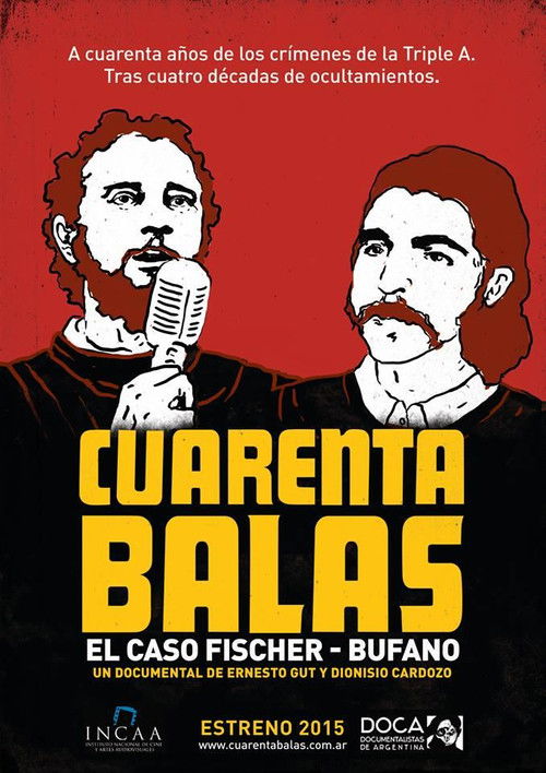 Cuarenta balas: El caso Fischer-Bufano (2015) poster
