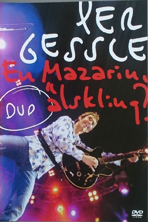 Per Gessle - En mazarin älskling? (2003) poster