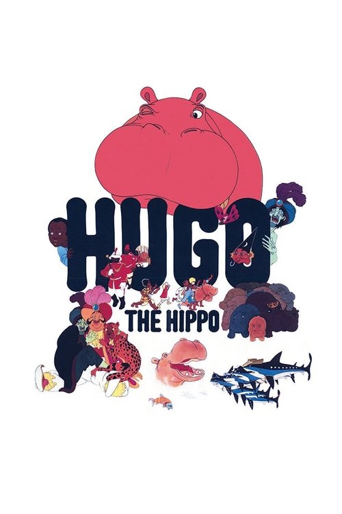 Hugó, a víziló (1975) poster