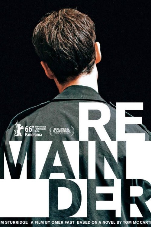 Remainder (2015) poster