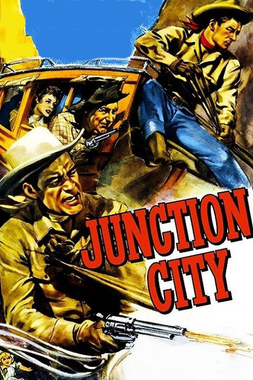 Junction City (1952) poster