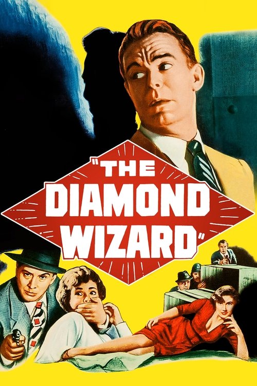 The Diamond Wizard (1954) poster