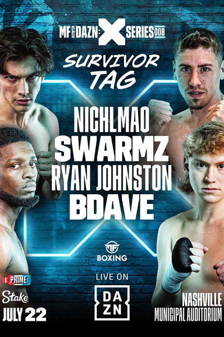NichLmao vs. Swarmz vs. Ryan Johnston vs. BDave (2023) poster