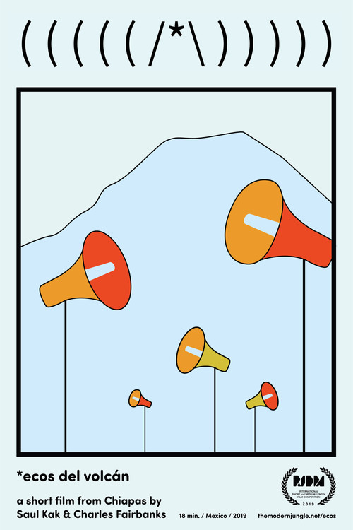 ( ( ( ( ( /*\ ) ) ) ) ) aka Echoes of the volcano (2019) poster