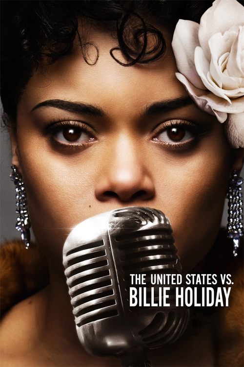 Amerika, Billie Holiday'e Karşı (2021) poster