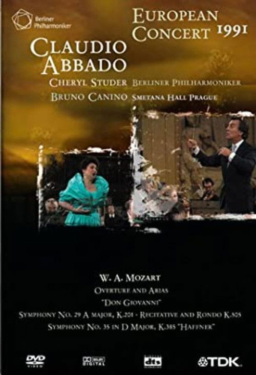 Europakonzert 1991 from Prague (1991) poster