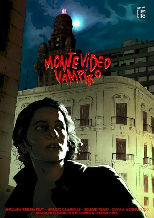 Montevideo Vampiro (2021) poster
