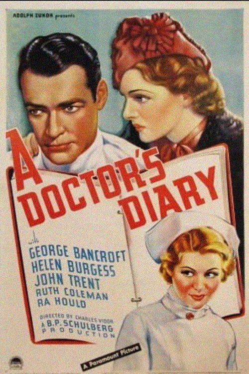 A Doctor's Diary (1937) poster