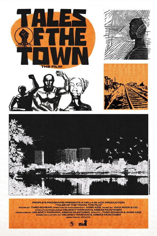 Tales of The Town: The Film poster