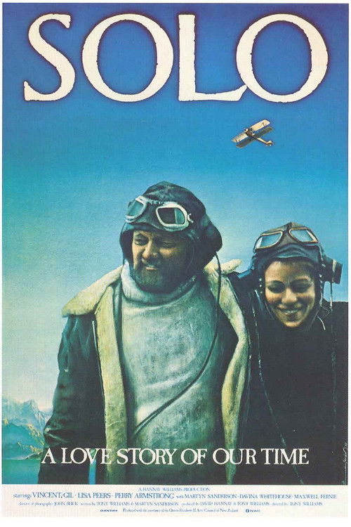 Solo (1977) poster