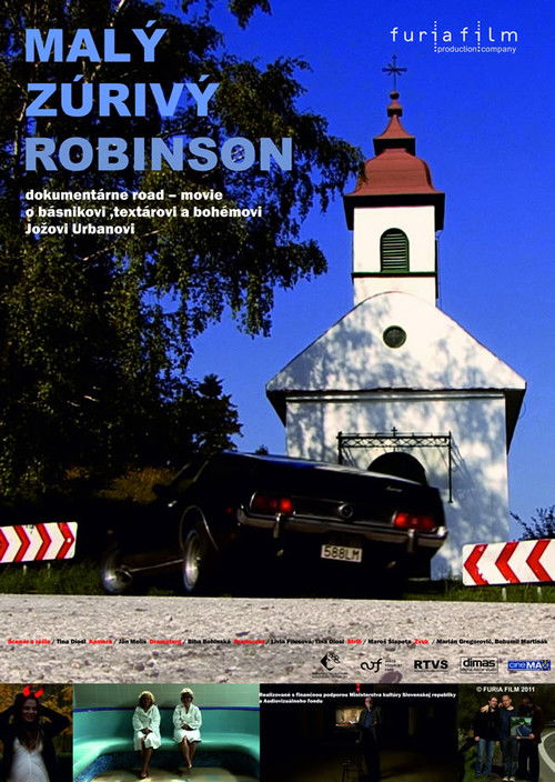 Little Mad Robinson (2011) poster