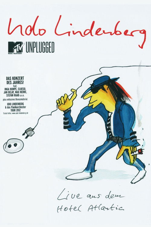 Udo Lindenberg: MTV Unplugged Live  aus dem Hotel Atlantic (2011) poster