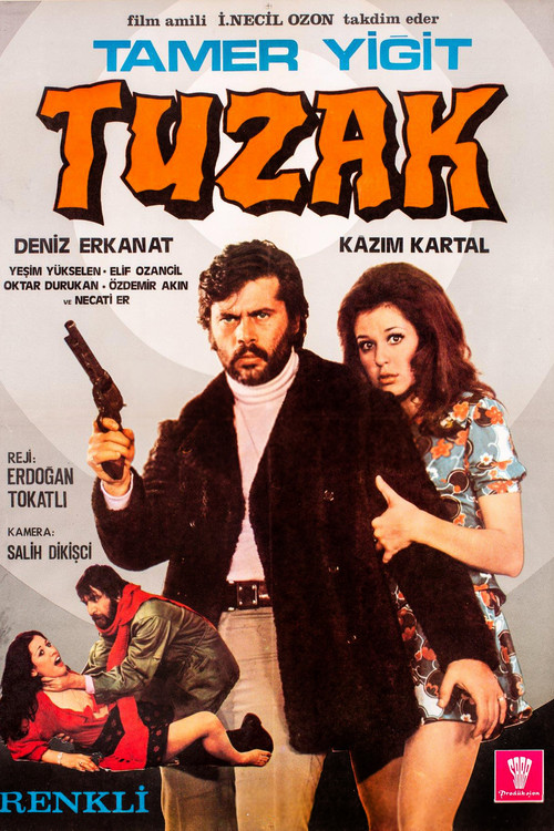 Tuzak (1973) poster
