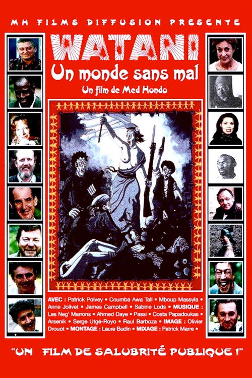 Watani, un monde sans mal (1998) poster