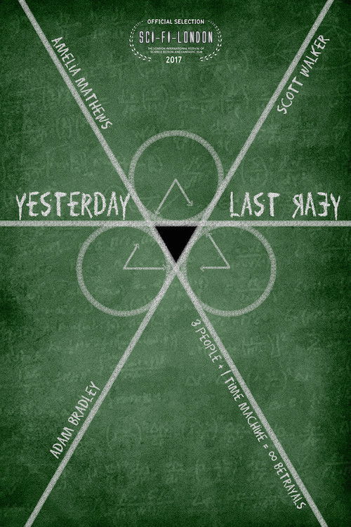 Yesterday Last Year (2017) poster