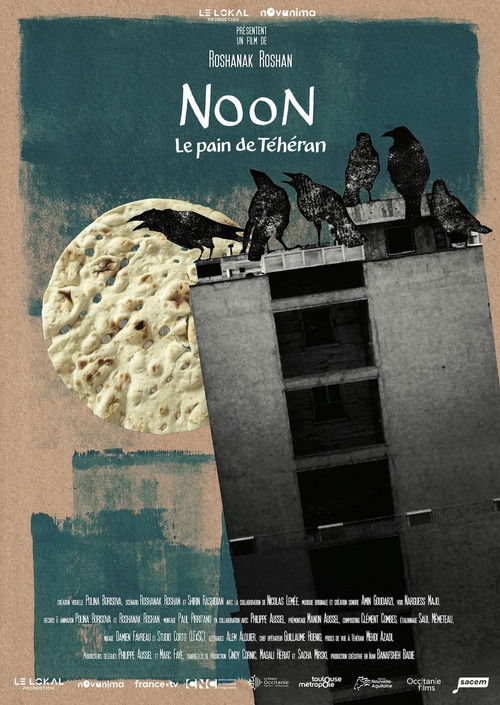 Noon, the Bread from Tehran (2024) poster