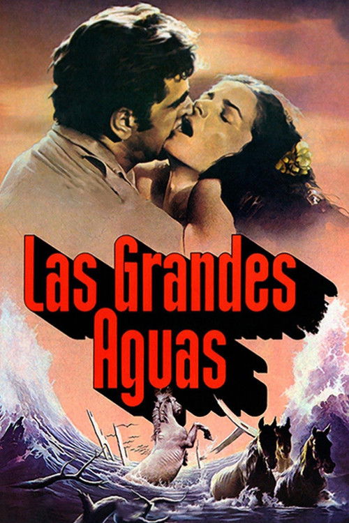 Las grandes aguas (1980) poster