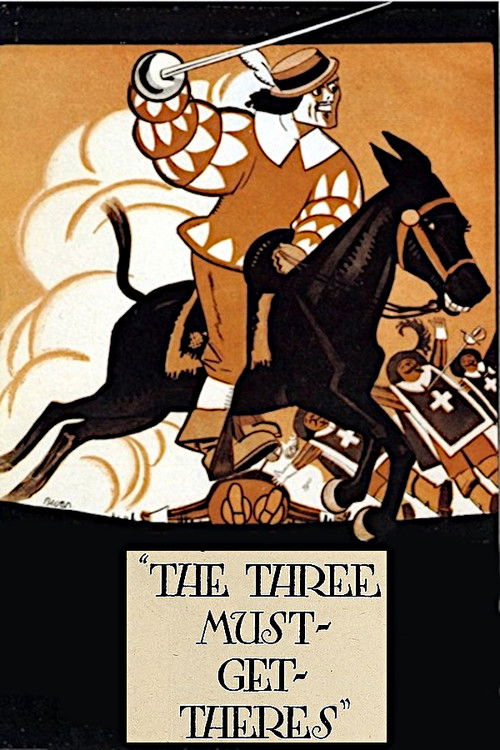 The Three Must-Get-Theres (1922) poster
