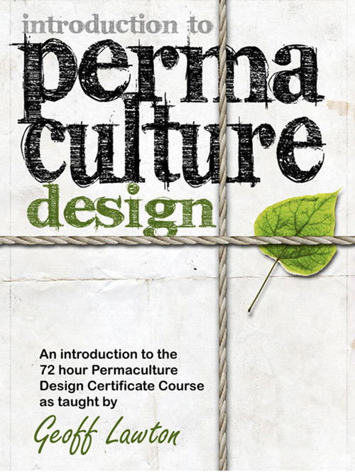 Introduction to Permaculture Design (2009) poster