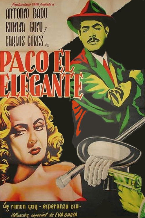 Paco, el elegante (1952) poster