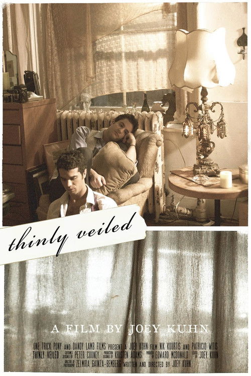 Thinly Veiled (2010) poster