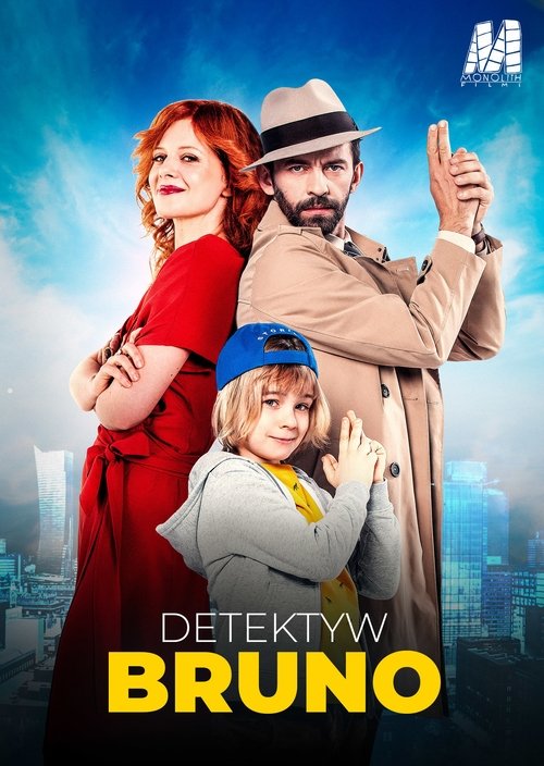 Detektyw Bruno (2022) poster